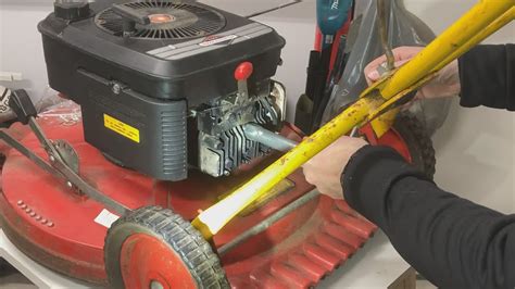 reparera åkgräsklippare